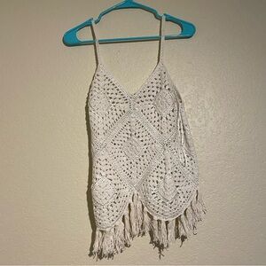 Shyanne Crochet Tank Top